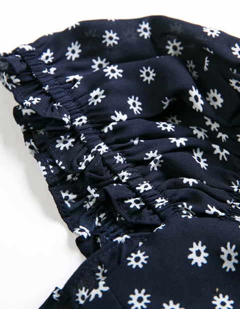 Ellie Floral Mini Dress