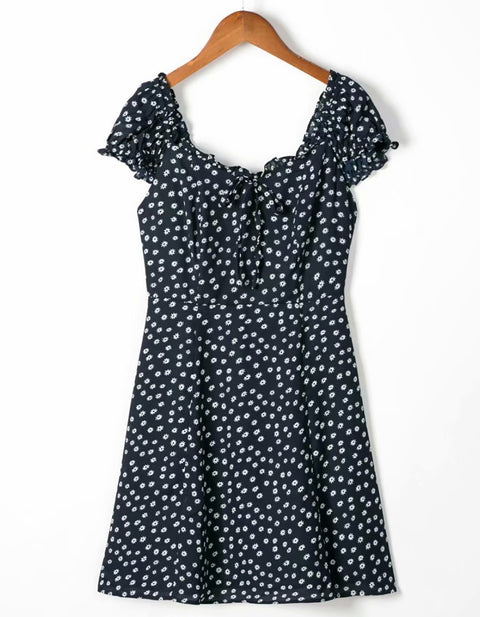 Ellie Floral Mini Dress