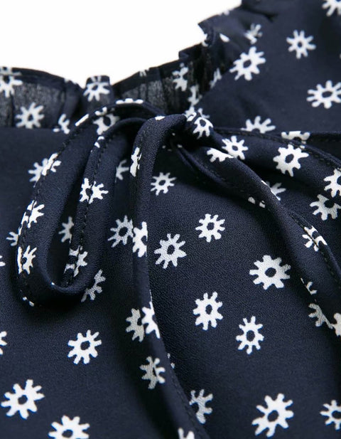 Ellie Floral Mini Dress