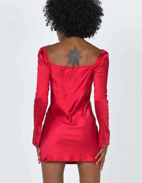 Camila Soft Silky Mini Dress