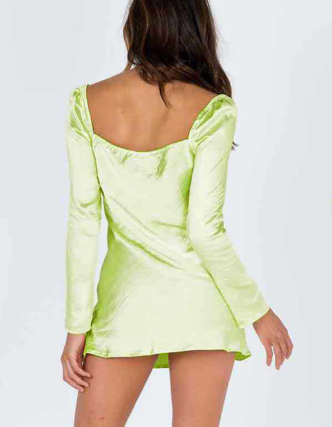 Camila Soft Silky Mini Dress