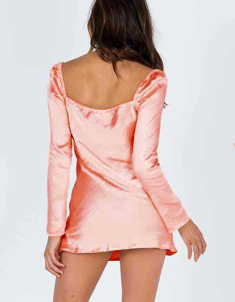 Camila Soft Silky Mini Dress