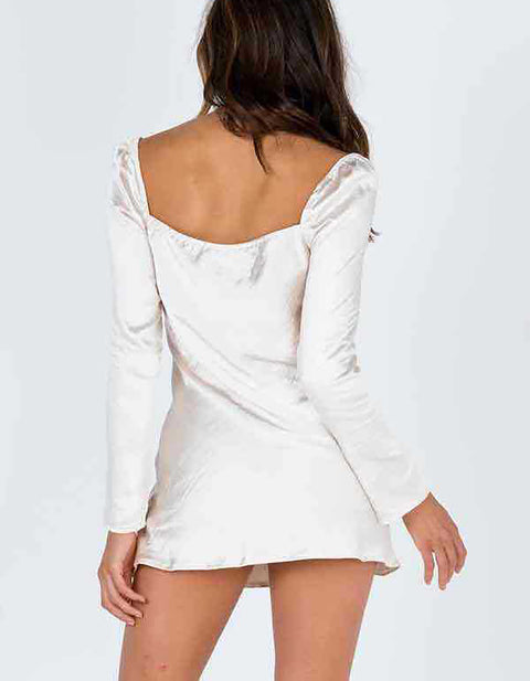 Camila Soft Silky Mini Dress