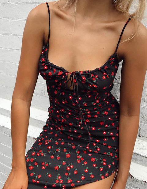 Kelly Floral Midi Dress