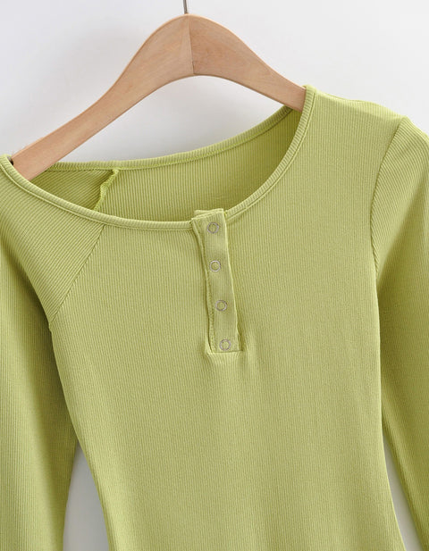 Lauren Asymmetrical-Neckline Mini Dress