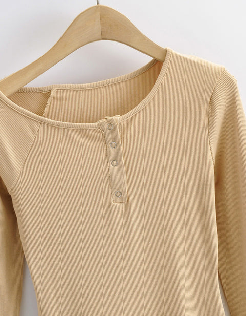 Lauren Asymmetrical-Neckline Mini Dress