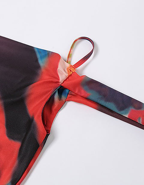 Kaitlyn Print Maxi Dress