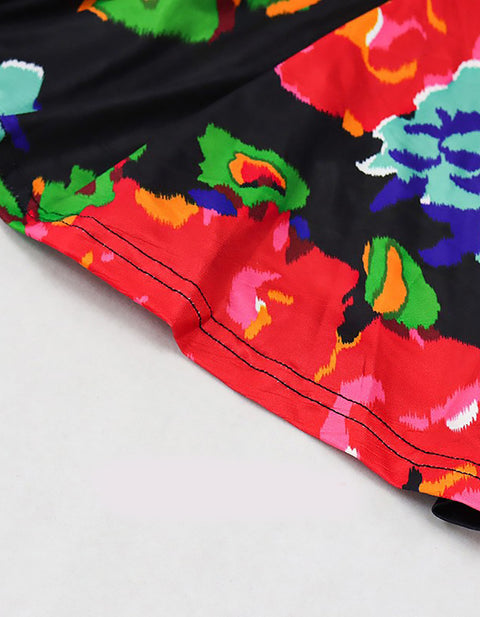 Jasmine Print Maxi Dress