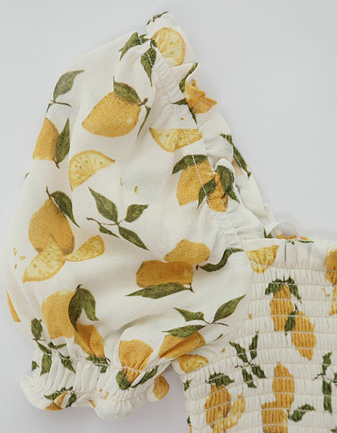 Emma Print Casual Dress