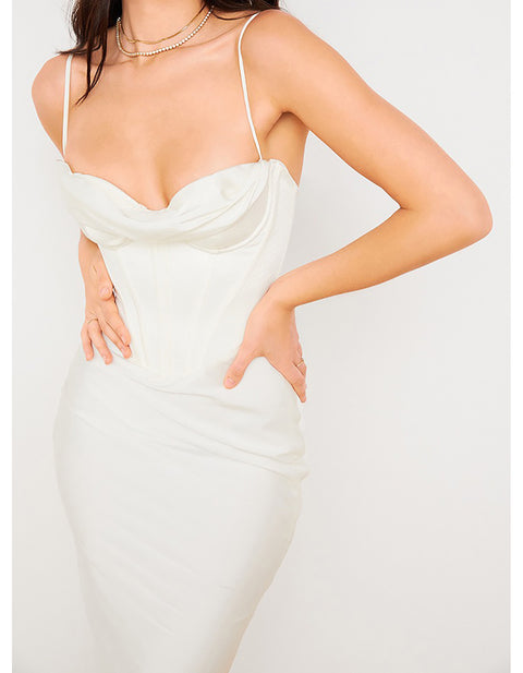 Tulip Casual Midi Dress