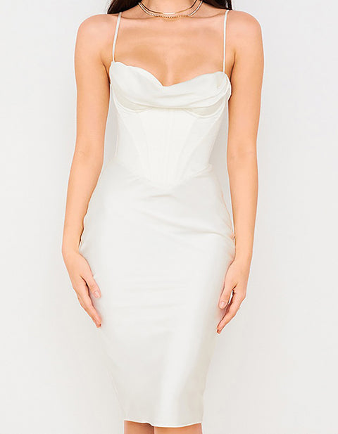 Tulip Casual Midi Dress