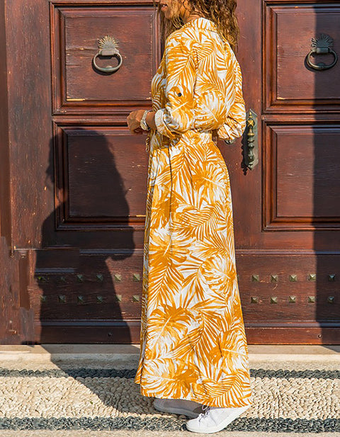 Fiona Print Maxi Dress