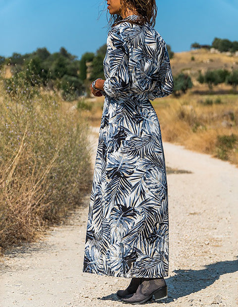 Fiona Print Maxi Dress