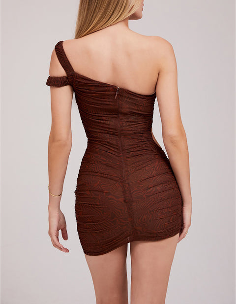 Datura Asymmetrical Casual Dress