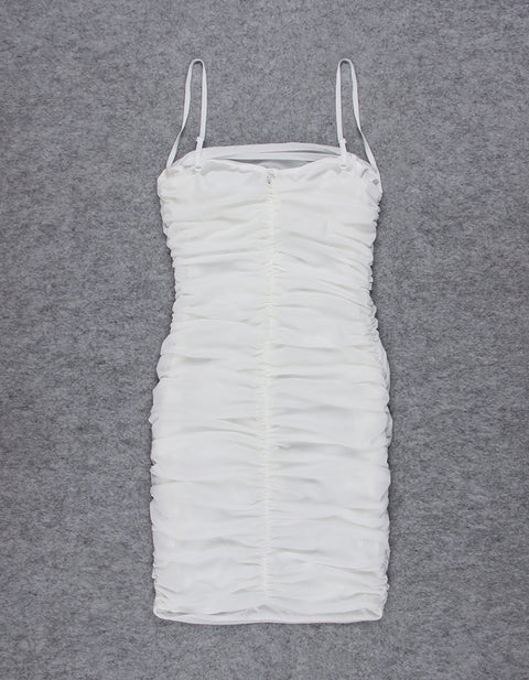 Elm Shirring Casual Dress