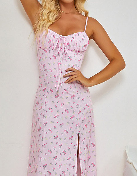Zoe Floral Midi Dress