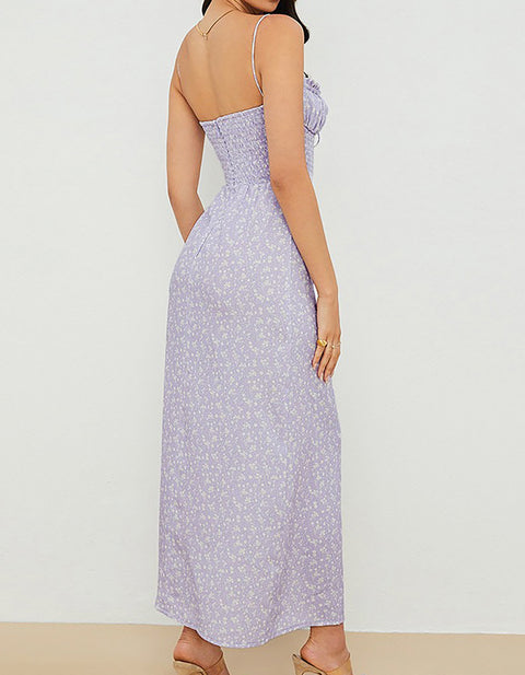 Hailey Floral Midi Dress