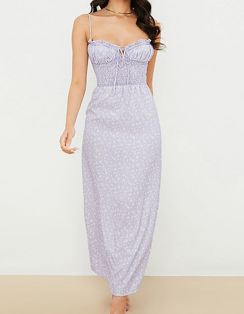 Hailey Floral Midi Dress