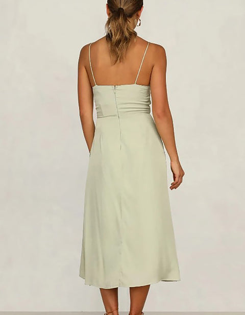 Cactus Casual Midi Dress