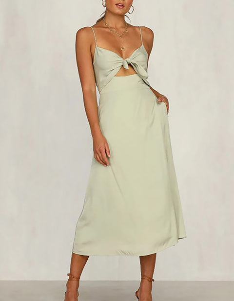 Cactus Casual Midi Dress