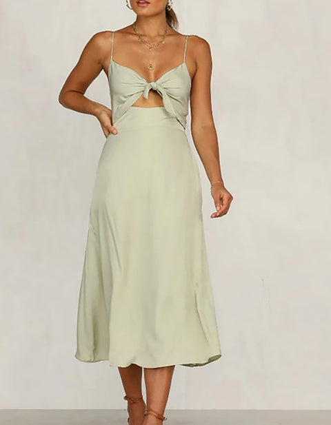 Cactus Casual Midi Dress