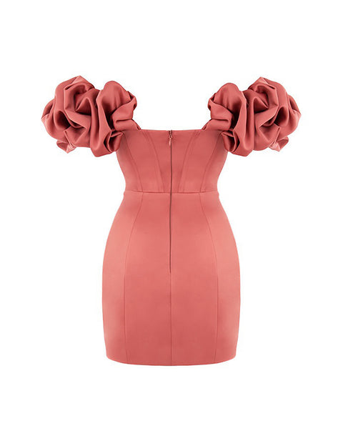 Daphne Ruffles Casual Dress