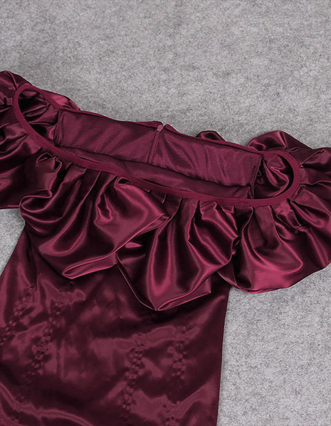 Juniper Ruffles Mini Dress
