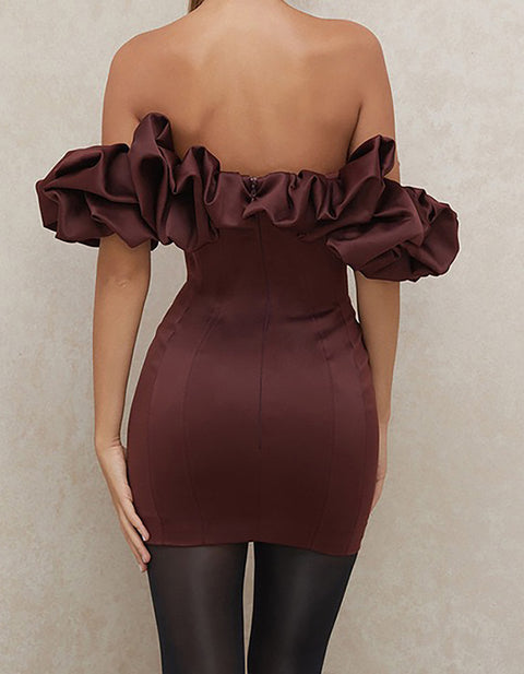 Juniper Ruffles Mini Dress