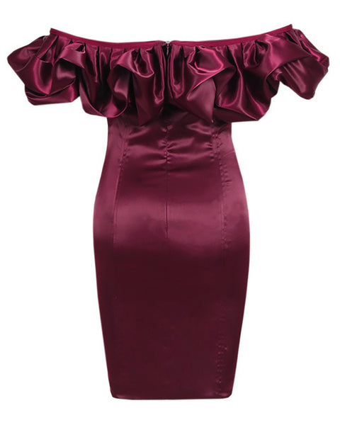Juniper Ruffles Mini Dress