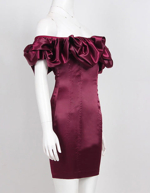 Juniper Ruffles Mini Dress