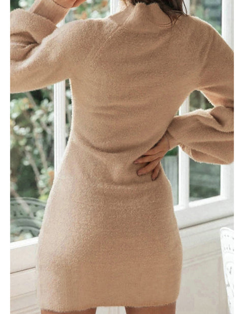 Spruce Causal Mini Dress