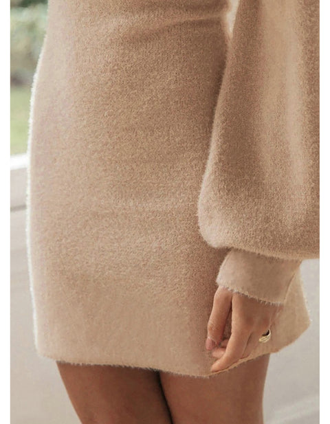 Spruce Causal Mini Dress