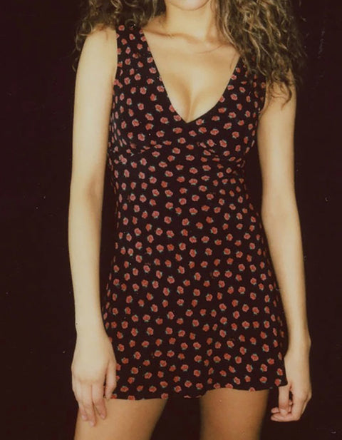 Rachel Floral Mini Dress