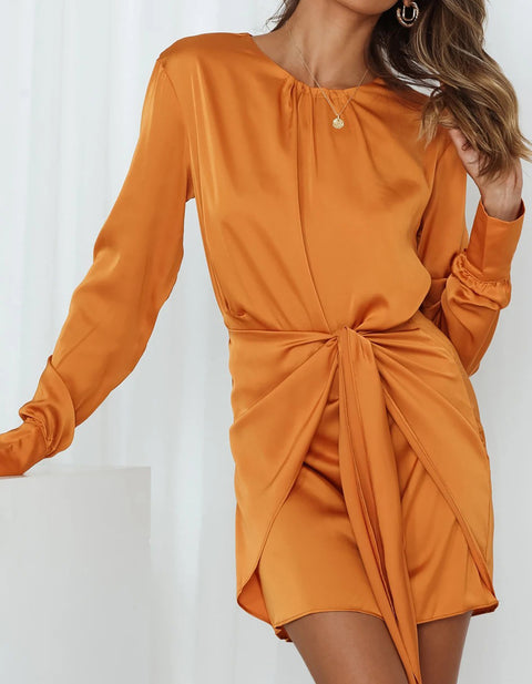 Babette Casual Mini Dress