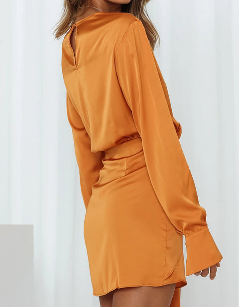 Babette Casual Mini Dress