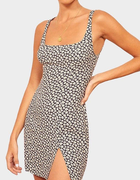 Daisy Floral Mini Dress