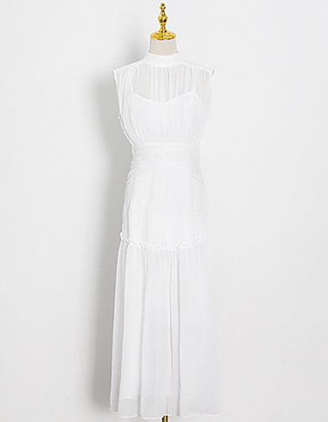 Zoe Chiffon Maxi Dress
