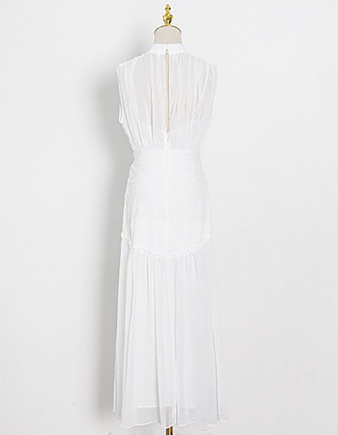 Zoe Chiffon Maxi Dress
