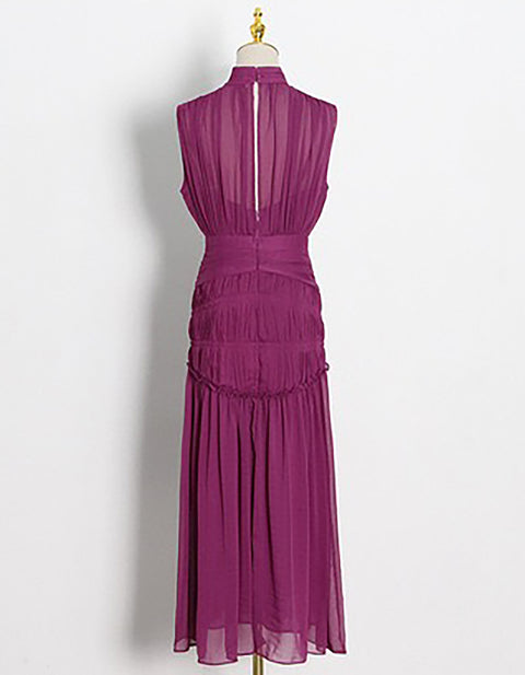Zoe Chiffon Maxi Dress