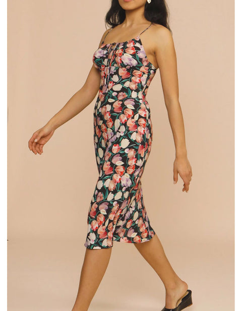 Grace Summer Print Dress