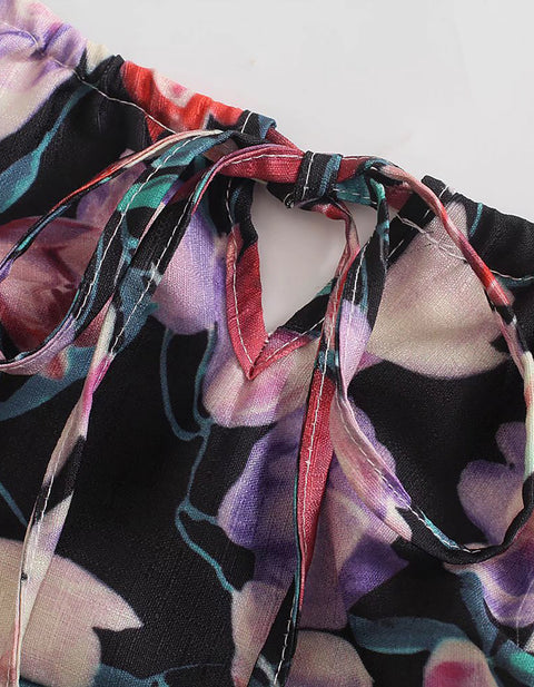 Grace Summer Print Dress