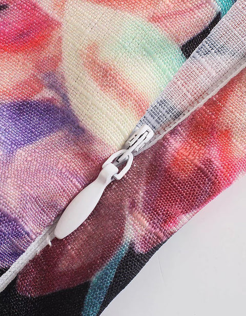 Grace Summer Print Dress