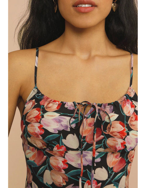 Grace Summer Print Dress