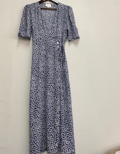 Mia Floral Midi Dress