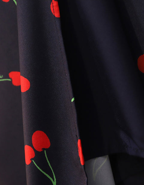 Kyra Fruit Print Dress