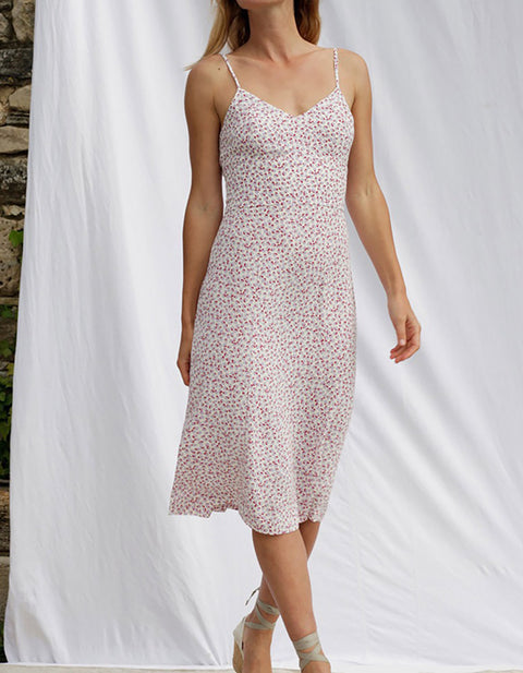 Charlotte Floral Mini Dress