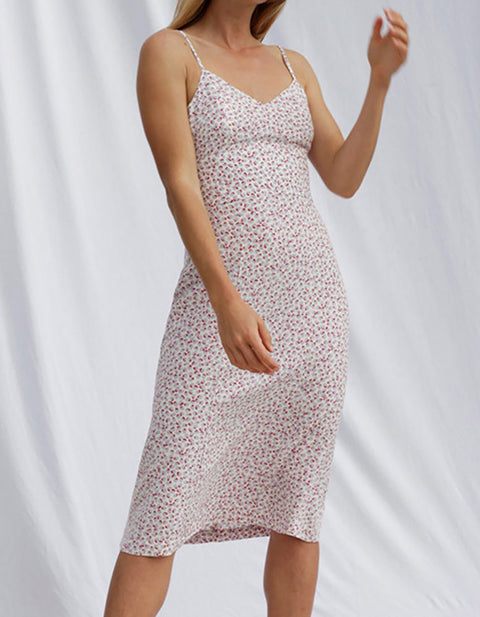 Charlotte Floral Mini Dress