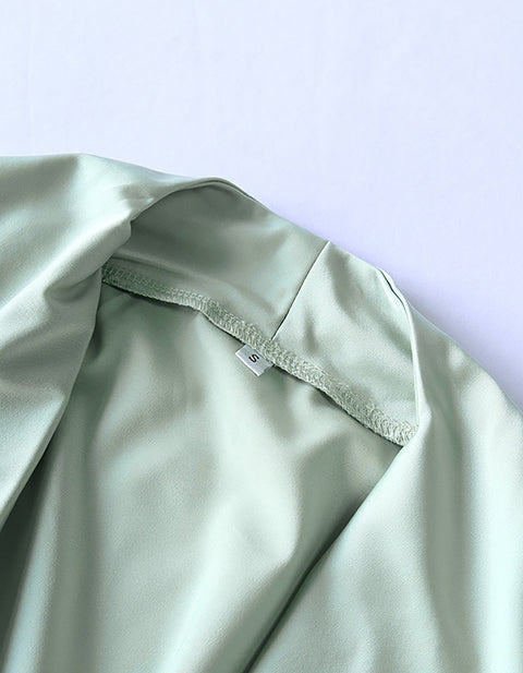 Grace Satin Maxi Dress