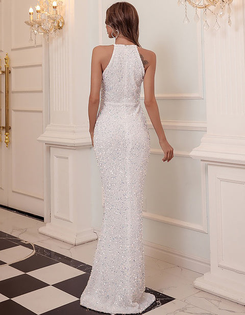Fashion Banquet Sequin Dress