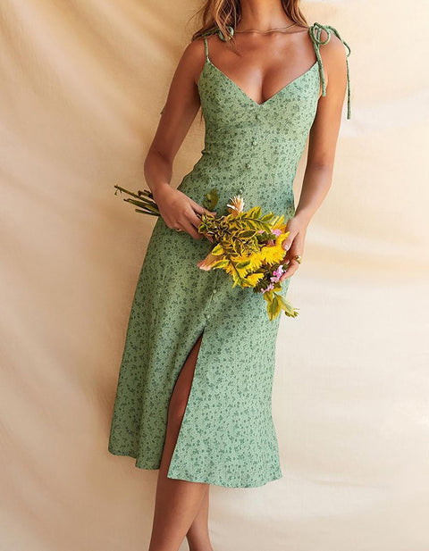 Olivia Floral Mini Dress